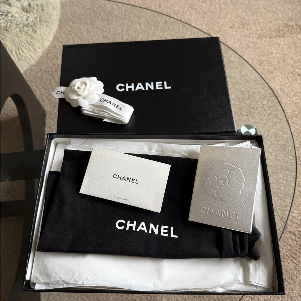 Beautiful Chanel box